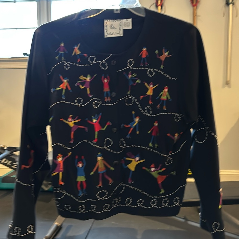 Michael Simon cotton cardigan